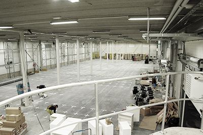 lager arkitekt betong överljus arkitekturfabriken